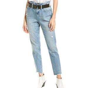 [BLANKNYC] Women's BELTED DENIM HI-RISE SKINNY Denim